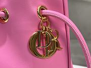 Fortok Dior Nolita Bag Pink 27x25x5cm - 4