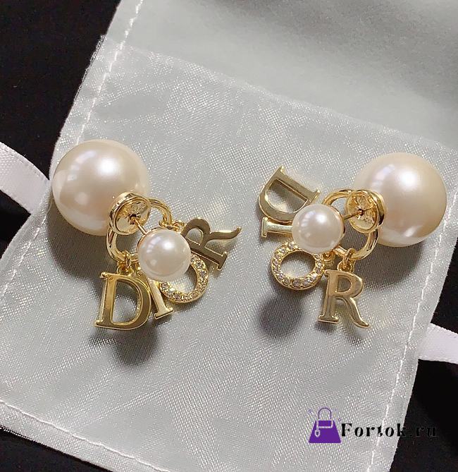Fortok Dior Love Star Earrings - 1