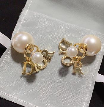 Fortok Dior Love Star Earrings