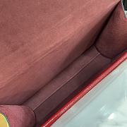 Fortok Gucci Dionysus Shoulder Bag Red Patent Leather 42x28x12cm - 2