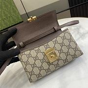 Fortok Gucci Ophidia Mini Padlock Bag 772314 18.5x11x5cm - 3