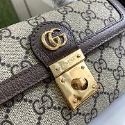 Fortok Gucci Ophidia Mini Padlock Bag 772314 18.5x11x5cm - 5