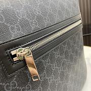 Fortok Gucci GG Crossbody Bag Black 792081 27x28.5x5cm - 3