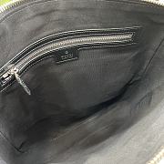 Fortok Gucci GG Crossbody Bag Black 792081 27x28.5x5cm - 2