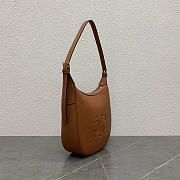 Fortok Celine Heloise Hobo Bag Brown 117253 23x17x21cm - 6