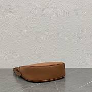 Fortok Celine Heloise Hobo Bag Brown 117253 23x17x21cm - 2