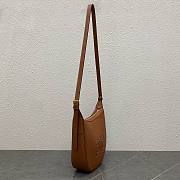 Fortok Celine Heloise Hobo Bag Brown 117253 23x17x21cm - 3