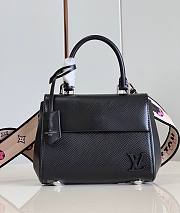 Louis Vuitton Mini Cluny Epi Leather Black M58925 20x16x7.5cm - 1