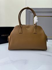 Fortok Prada Large Saffiano Leather Bag Caramel 1BG524 40x26x12cm - 1