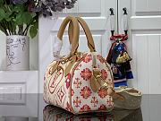 Fortok Louis Vuitton Speedy Bandoulière 20 Bag Coral M11209 20.5x13.5x12cm - 2