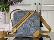 Fortok Louis Vuitton Chess Messenger Bag N40706 24x24x8cm - 1