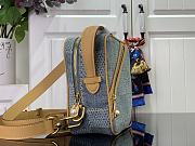 Fortok Louis Vuitton Chess Messenger Bag N40706 24x24x8cm - 6