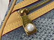 Fortok Louis Vuitton Chess Messenger Bag N40706 24x24x8cm - 2