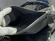 Fortok Louis Vuitton Slim Trunk Bag Black M25445 23x12x4cm - 2