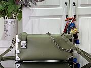 Fortok Louis Vuitton Slim Trunk Bag Green M25445 23x12x4cm - 1