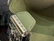 Fortok Louis Vuitton Slim Trunk Bag Green M25445 23x12x4cm - 6