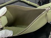 Fortok Louis Vuitton Slim Trunk Bag Green M25445 23x12x4cm - 3