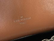 Fortok Louis Vuitton Slim Trunk Bag Brown M25445 23x12x4cm - 6