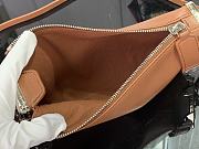 Fortok Louis Vuitton Slim Trunk Bag Brown M25445 23x12x4cm - 2