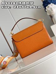 Fortok Louis Vuitton Twist MM Bag Tan M21554 23x17x9.5cm - 3