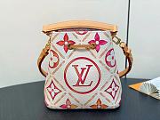 Fortok Louis Vuitton Néonoé BB Handbag Coral M25315 20x20x13cm - 4