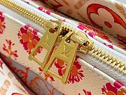 Fortok Louis Vuitton OnTheGo East West Bag Coral M25318 25x13x10cm  - 3