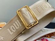Fortok Louis Vuitton OnTheGo East West Bag Coral M25318 25x13x10cm  - 2