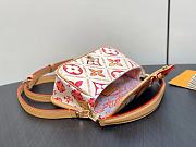 Fortok Louis Vuitton Nano Diane Bag Coral M83621 19x10.5x6cm - 4