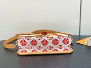 Fortok Louis Vuitton Nano Diane Bag Coral M83621 19x10.5x6cm - 5