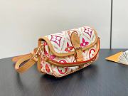Fortok Louis Vuitton Nano Diane Bag Coral M83621 19x10.5x6cm - 6