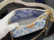 Fortok Louis Vuitton Multi Pochette Accessoires Bag Logoon Blue M25374 24x13.5x4cm - 2
