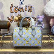Fortok Louis Vuitton Speedy Bandoulière 20 Bag Blue & Yellow M25454 20.5x13.5x12cm - 1
