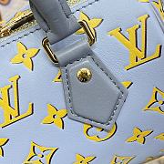 Fortok Louis Vuitton Speedy Bandoulière 20 Bag Blue & Yellow M25454 20.5x13.5x12cm - 2