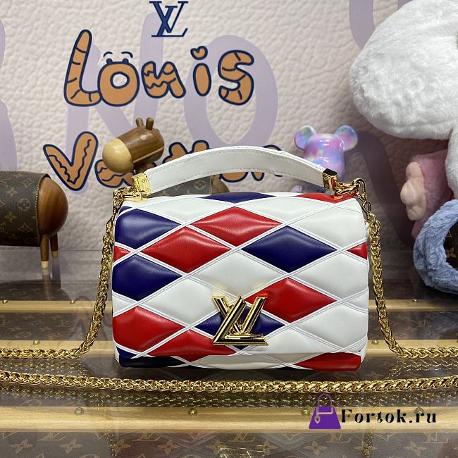 Fortok Louis Vuitton GO-14 MM Bag Multicolor 23x16x10cm - 1