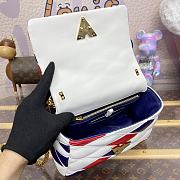 Fortok Louis Vuitton GO-14 MM Bag Multicolor 23x16x10cm - 4