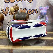 Fortok Louis Vuitton GO-14 MM Bag Multicolor 23x16x10cm - 5