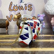 Fortok Louis Vuitton GO-14 MM Bag Multicolor 23x16x10cm - 3
