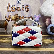 Fortok Louis Vuitton GO-14 MM Bag Multicolor 23x16x10cm - 2