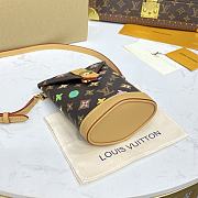 Fortok Louis Vuitton Envelope Bag Brown Monogram Craggy Canvas M83344 12.5x18x8.5cm - 6