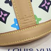 Fortok Louis Vuitton Envelope Bag White Monogram Craggy Canvas M83343 12.5x18x8.5cm - 6