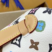 Fortok Louis Vuitton Rush Waist Bag White Monogram Craggy Canvas M24858 30x15x8cm - 3