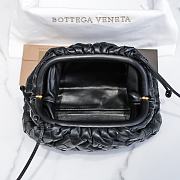 Fortok Bottega Veneta Intrecciato Pouch Black 23x13x8cm  - 2