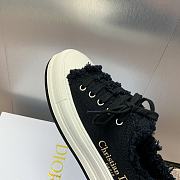 Fortok Dior Dioriviera Walk'n'Dior Platform Sneaker Black - 2