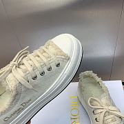 Fortok Dior Dioriviera Walk'n'Dior Platform Sneaker Beige  - 2