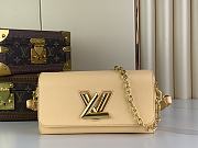 Fortok Louis Vuitton Twist West Bag Yellow M24549 23.5x12x7cm - 1