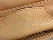 Fortok Louis Vuitton Twist West Bag Yellow M24549 23.5x12x7cm - 6