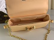 Fortok Louis Vuitton Twist West Bag Yellow M24549 23.5x12x7cm - 5