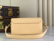 Fortok Louis Vuitton Twist West Bag Yellow M24549 23.5x12x7cm - 4