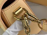 Fortok Louis Vuitton Twist West Bag Yellow M24549 23.5x12x7cm - 3