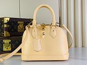 Fortok Louis Vuitton Alma BB Bag Yellow M24597 23.5x17.5x11.5cm - 1